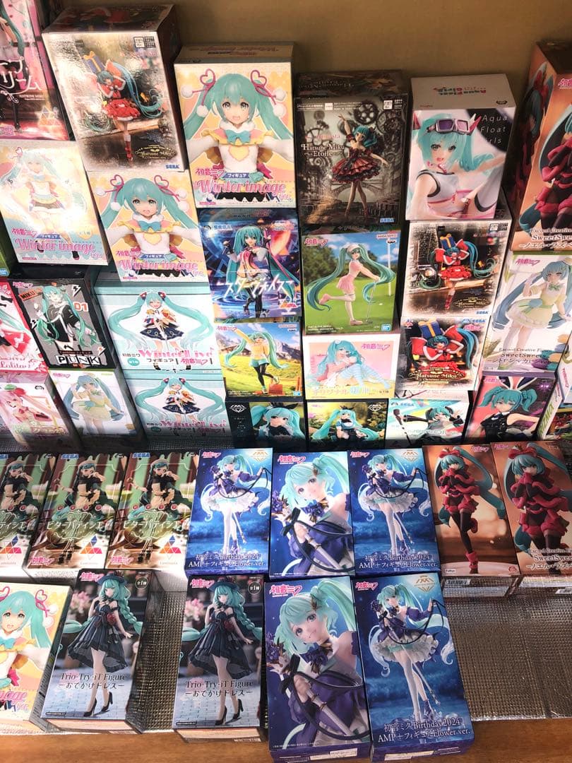 初音ミク　フィギュア　fashion 深海少女　AMP アリス　55個