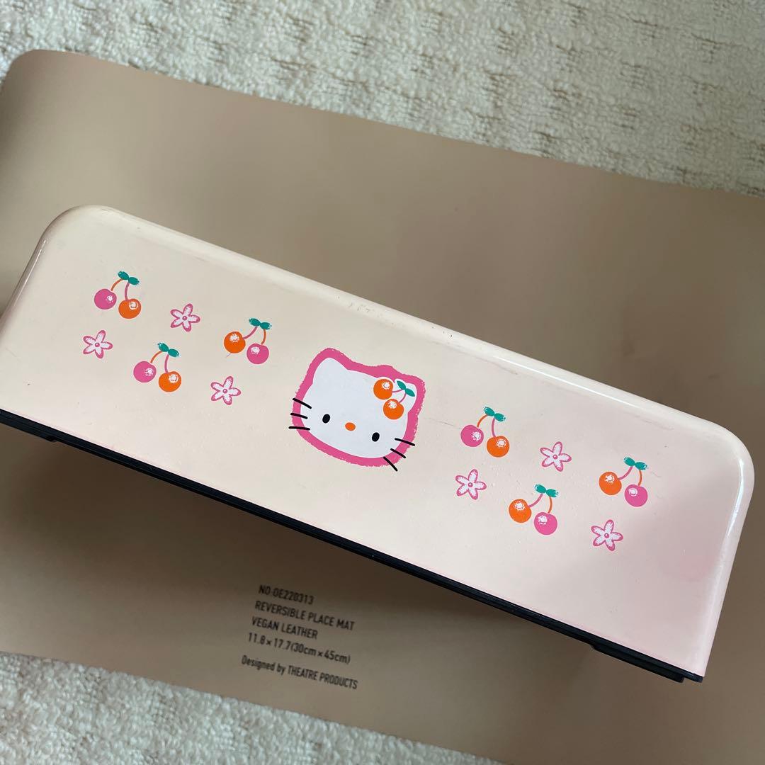 レア　ハローキティ レトロ　ティッシュボックスカバー　1998