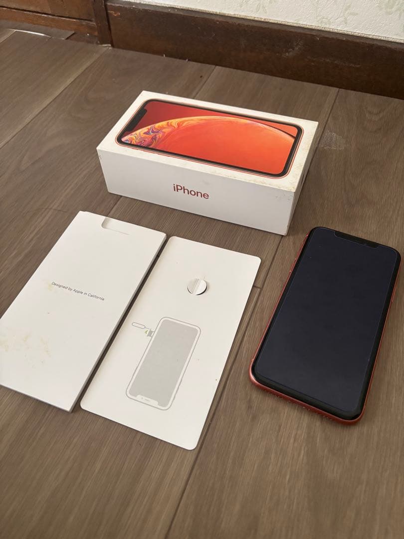 携帯電話本体 I phone XR 64GB