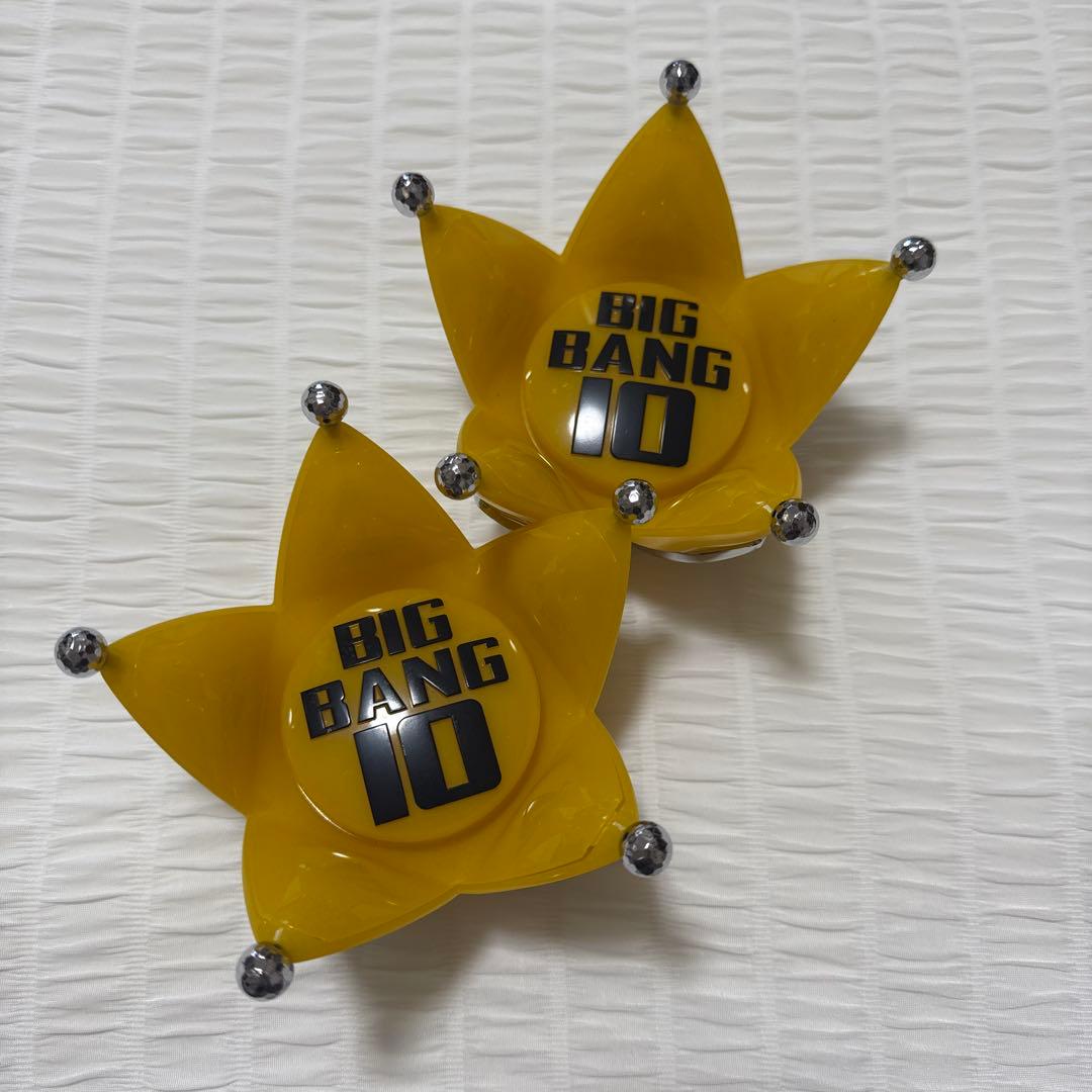 BIGBANG ペンライト　ヘッド　王冠