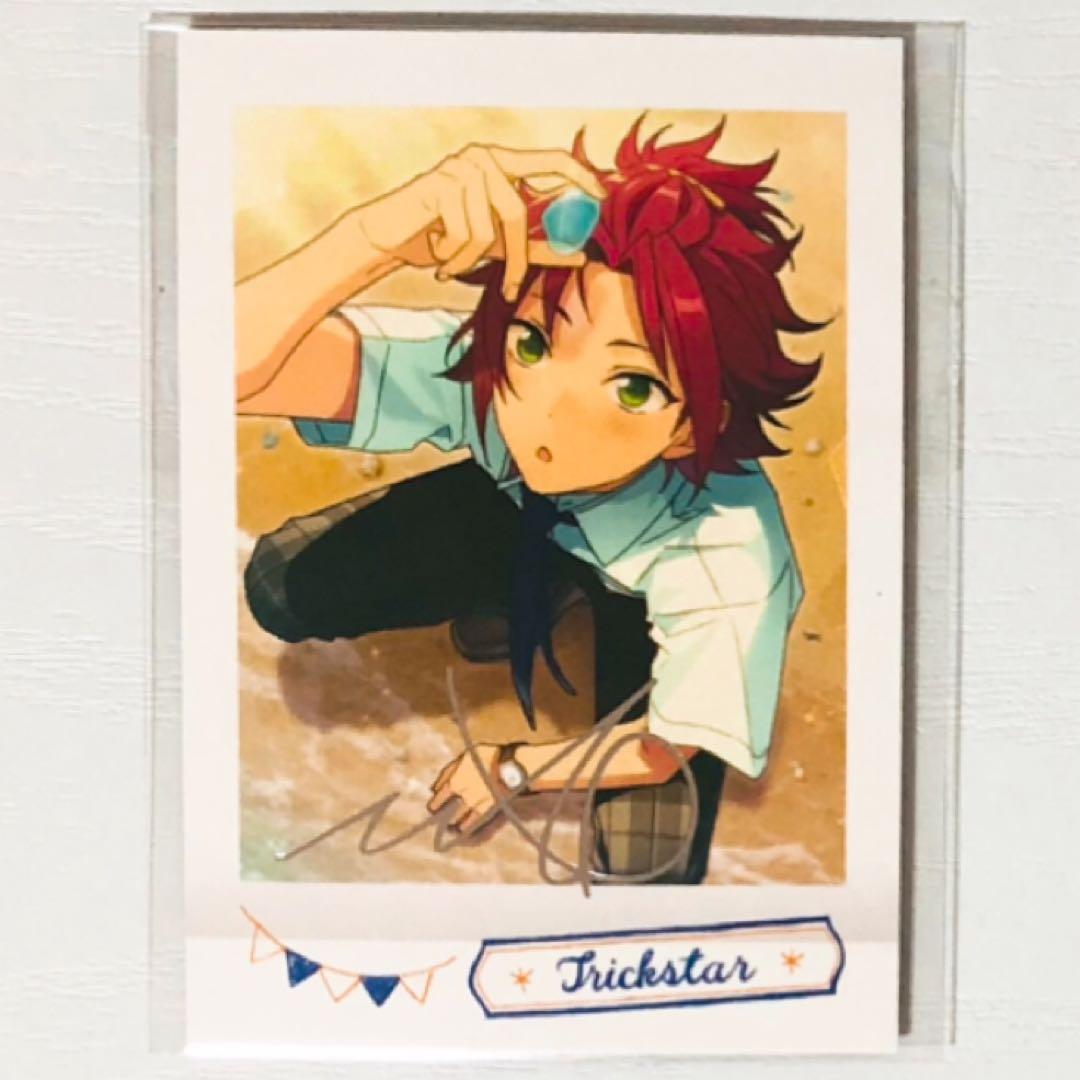 新品★あんスタ★Trickstar【衣更真緒】箔押し★ぱしゃこれ★OFF★セット