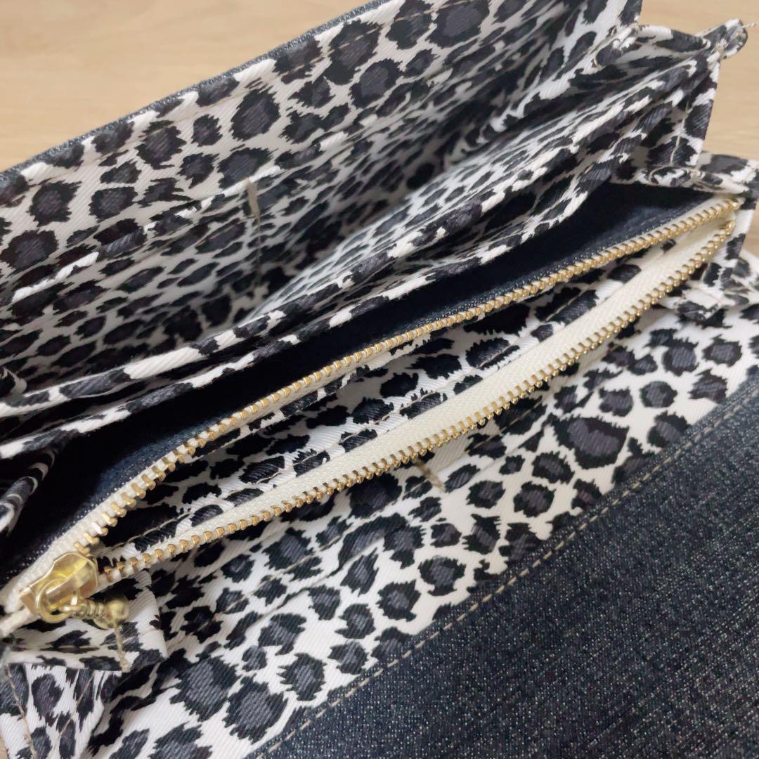 Azum デニム リメイク ウォレット