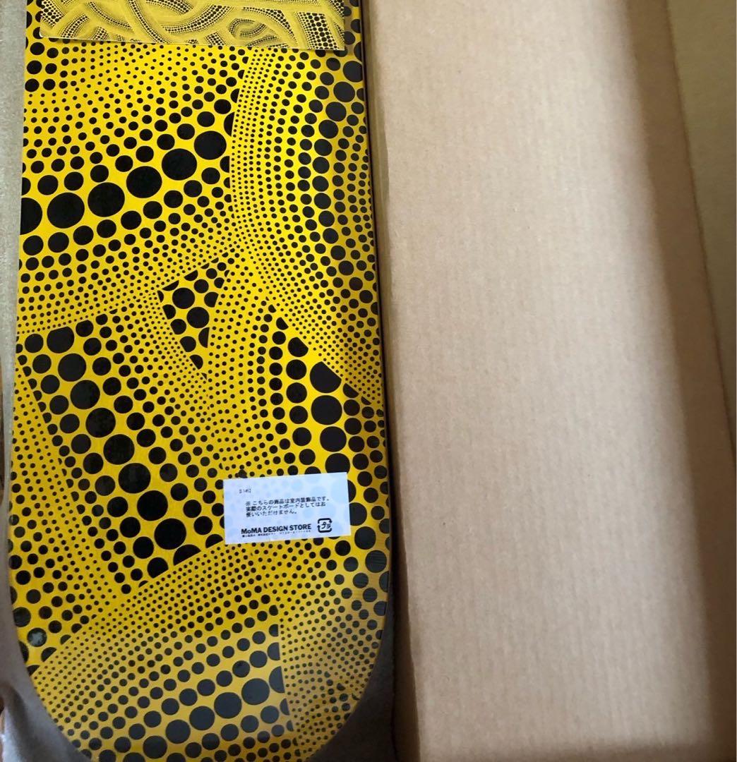 草間彌生 Yellow Trees Skateboard Triptych 3枚