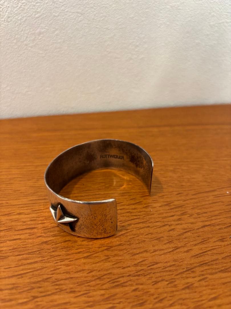 ROTTWEILER×FANTASTIC MAN スターバングル シルバー