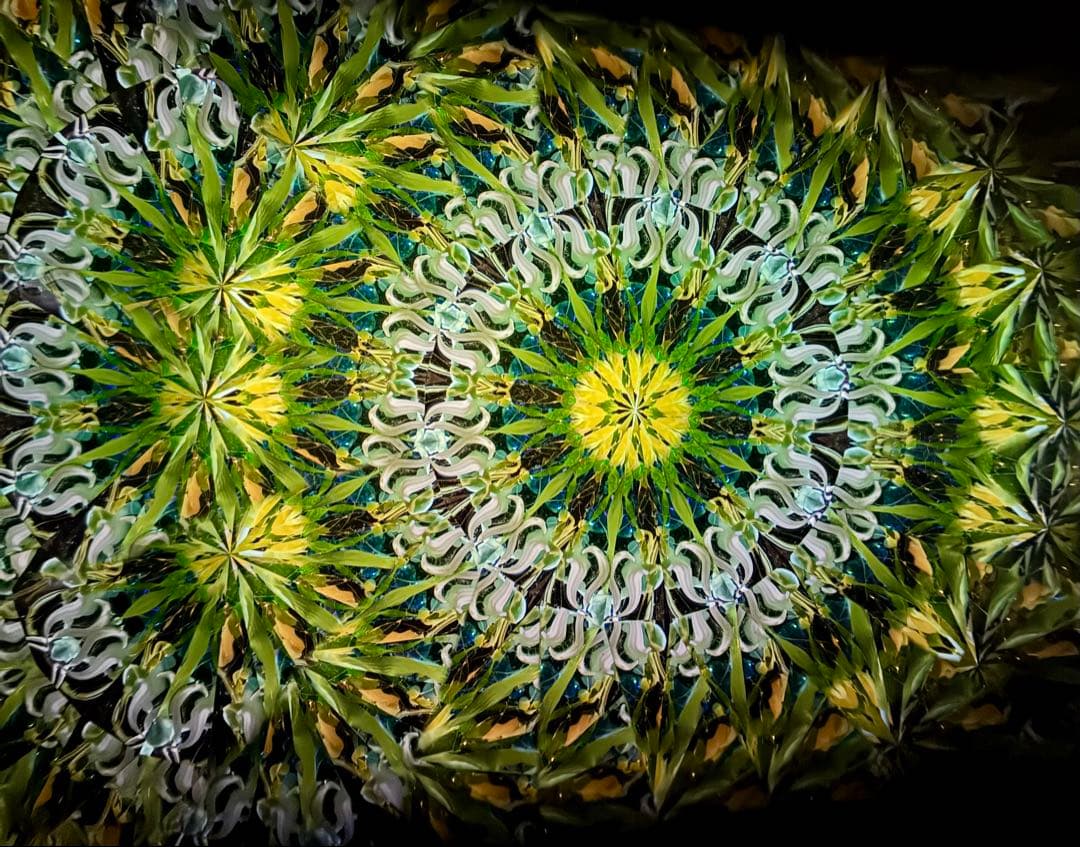 凛　中里 保子　オイルワンド 万華鏡