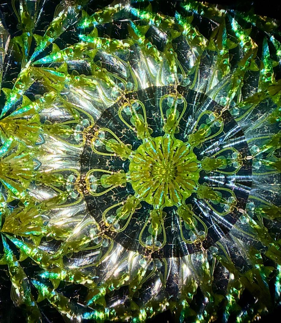 凛　中里 保子　オイルワンド 万華鏡