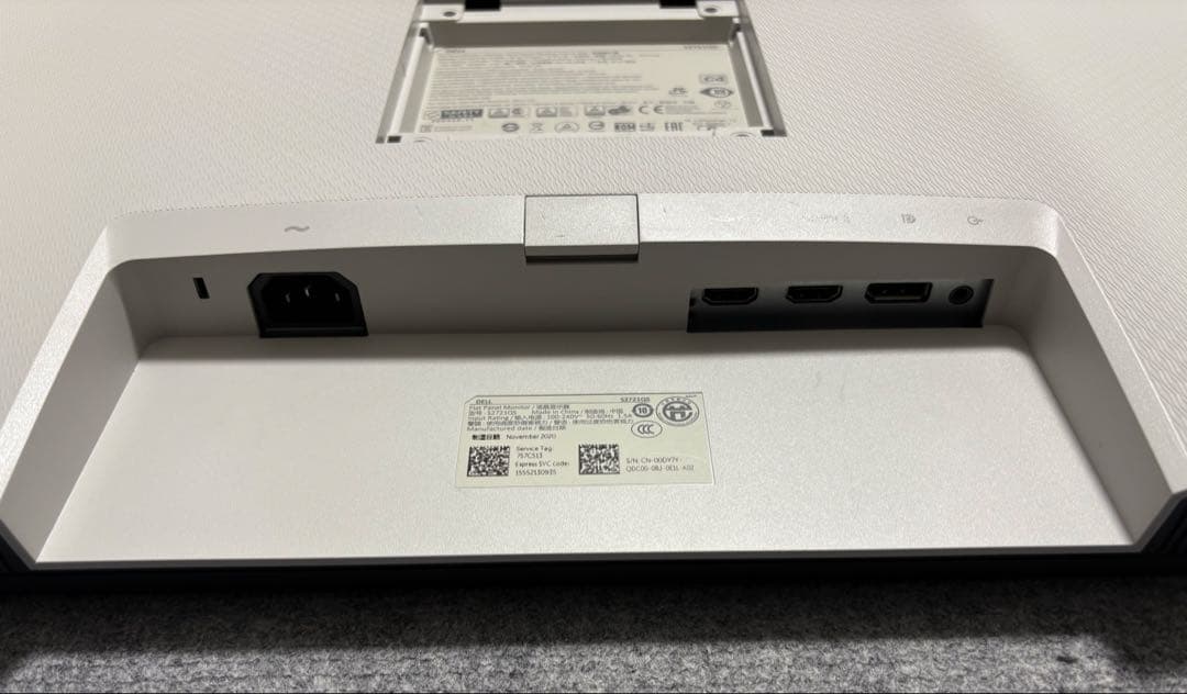 Dell 4K IPSモニター S2721QS