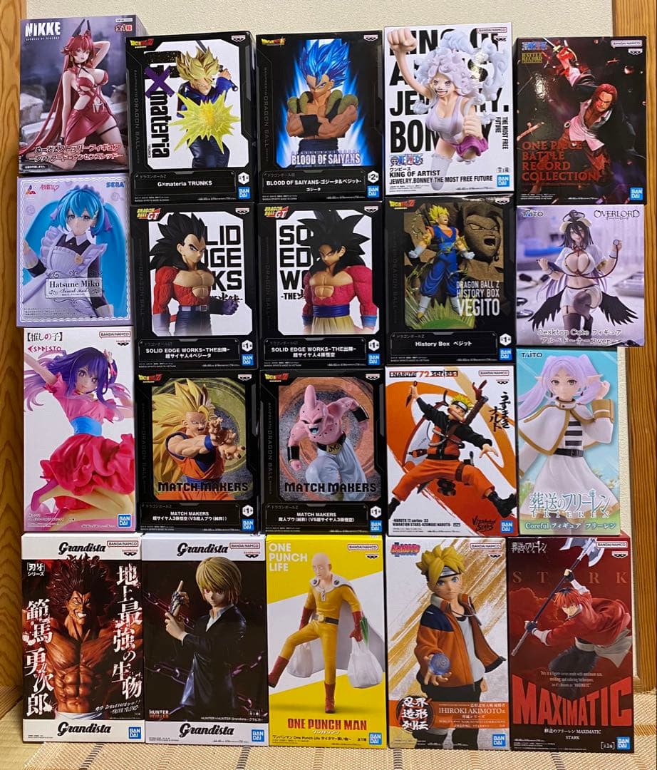 【新品・未開封】 最新含む プライズフィギュア まとめ売り 20体セット