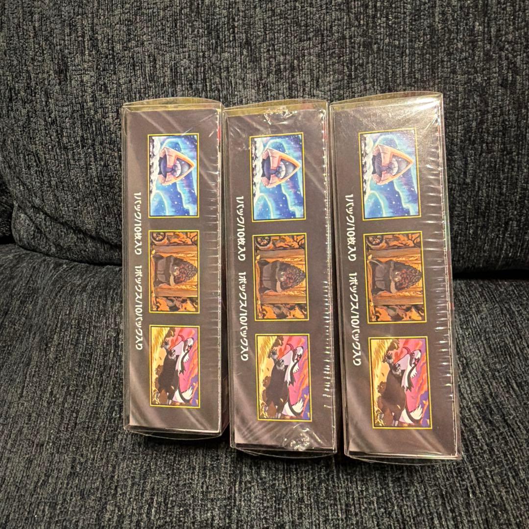 ひ*り様 【新品未開封】ポケモンカードMEGAドリームEX 3BOX シュリンク