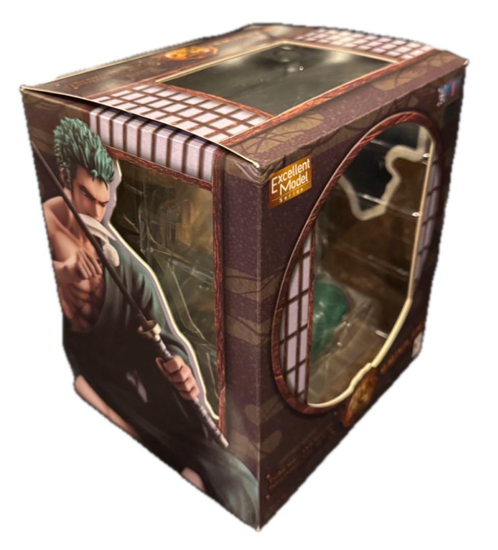 初版品！ワンピース ロロノア・ゾロ S.O.C P.O.P フィギュア
