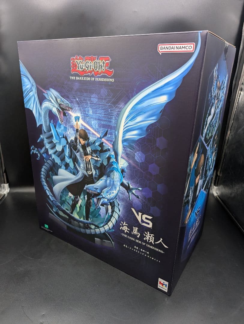 【未開封】遊戯王　遊☆戯☆王　海馬瀬人　フィギュア　メガハウス