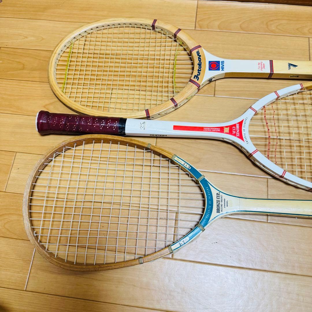 ヴィンテージラケット　5本セット