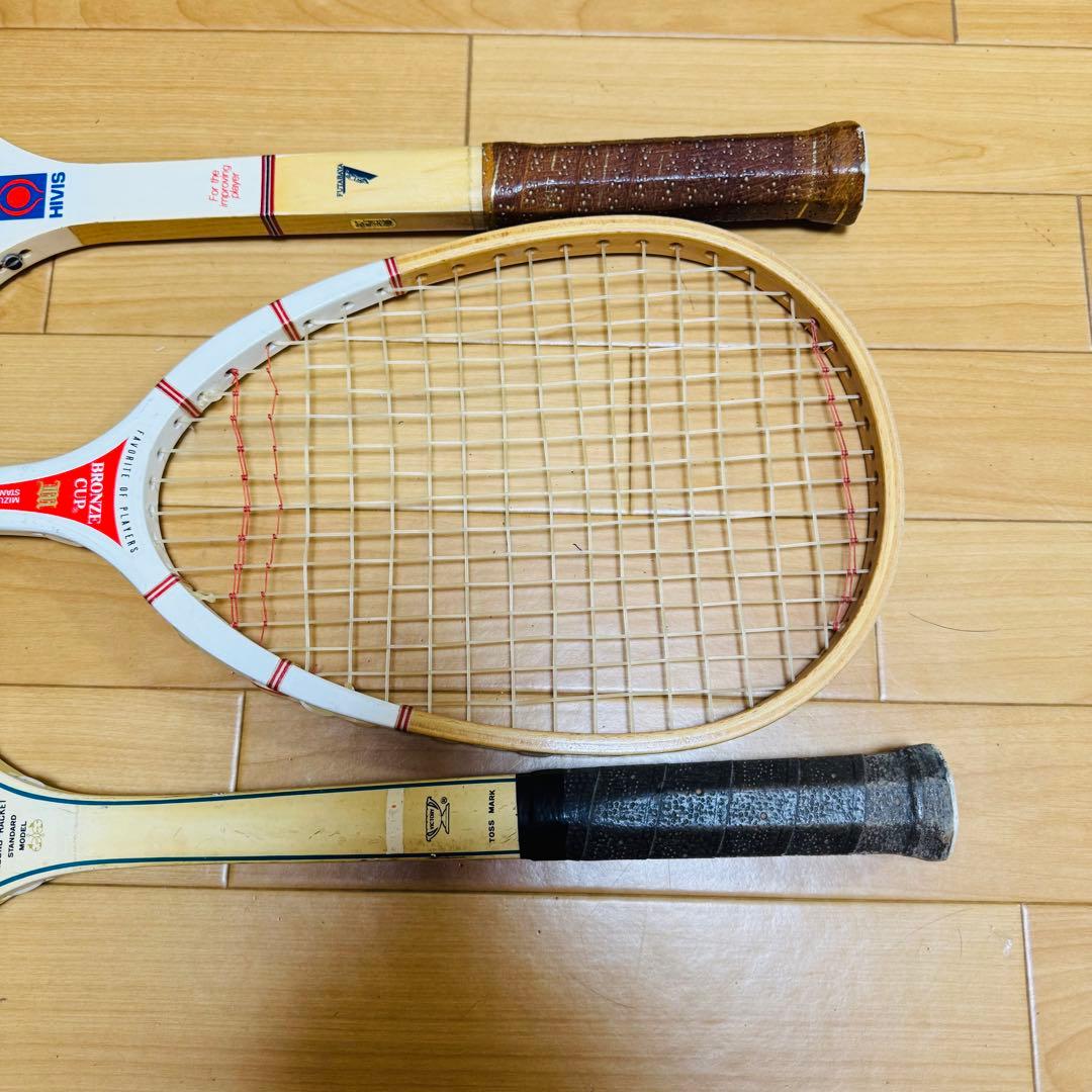 ヴィンテージラケット　5本セット