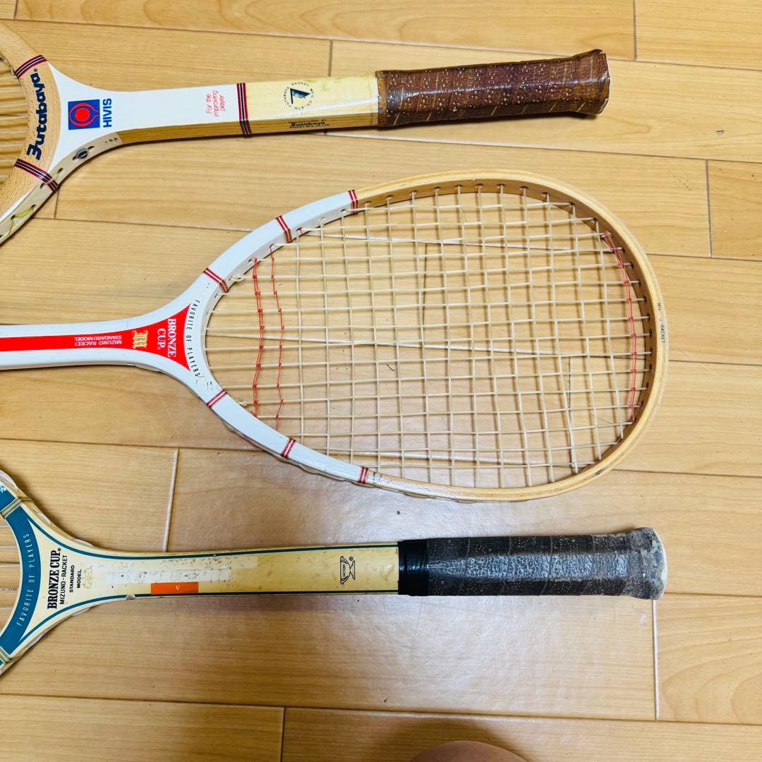 ヴィンテージラケット　5本セット