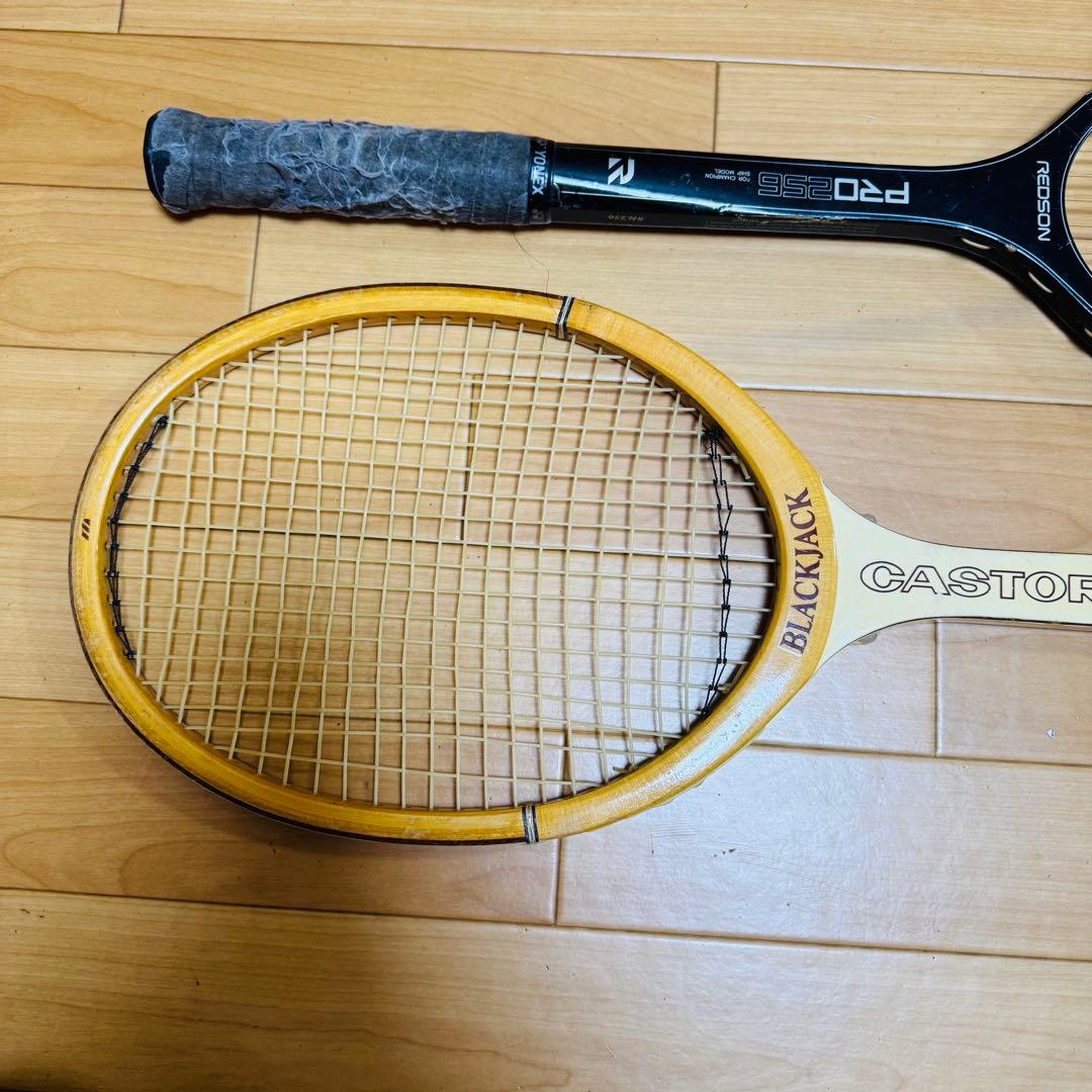 ヴィンテージラケット　5本セット