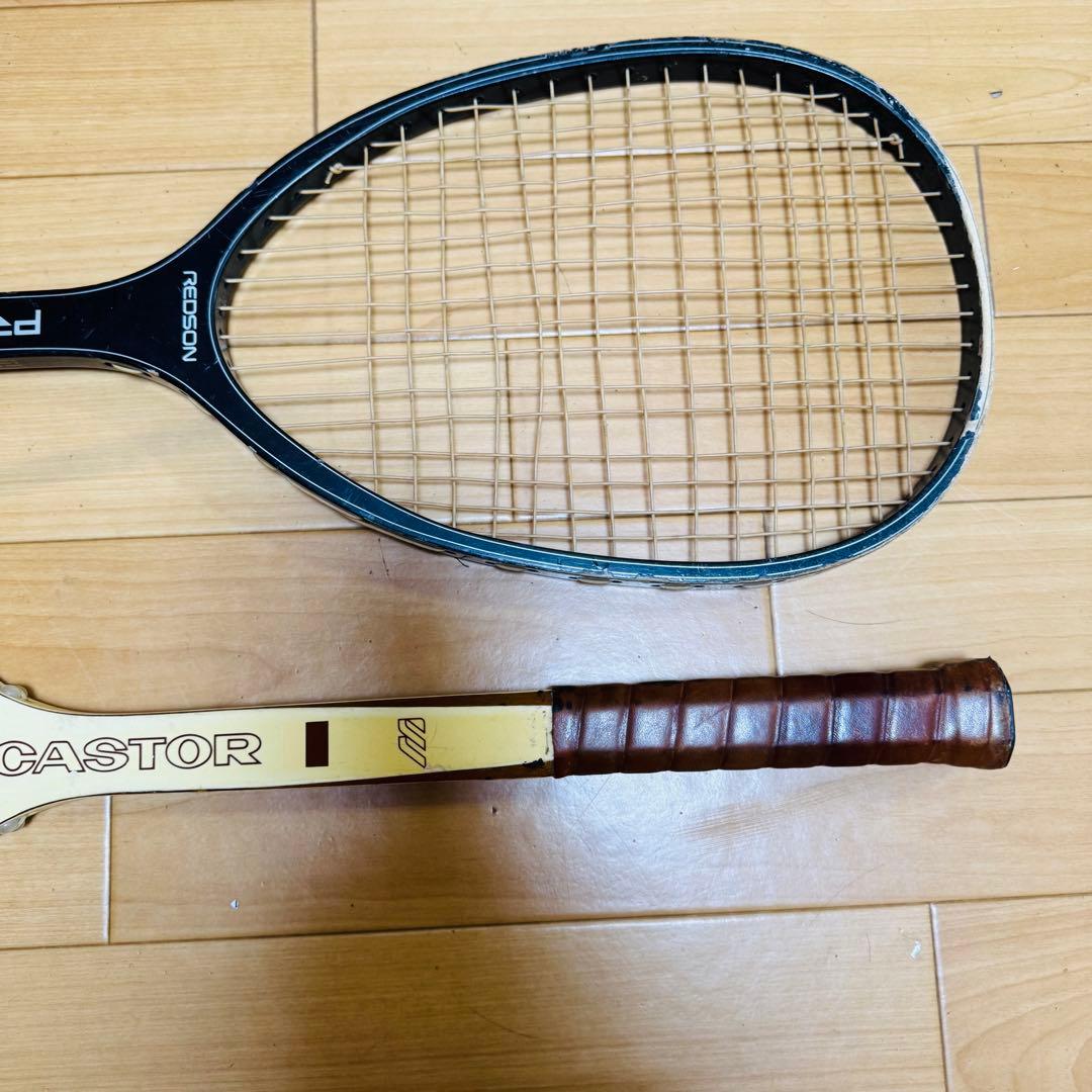 ヴィンテージラケット　5本セット