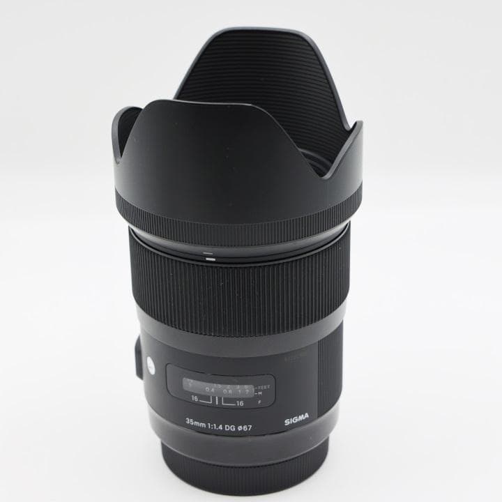 キアノン用 SIGMA 35mm F1.4 DG HSM Art レンズ