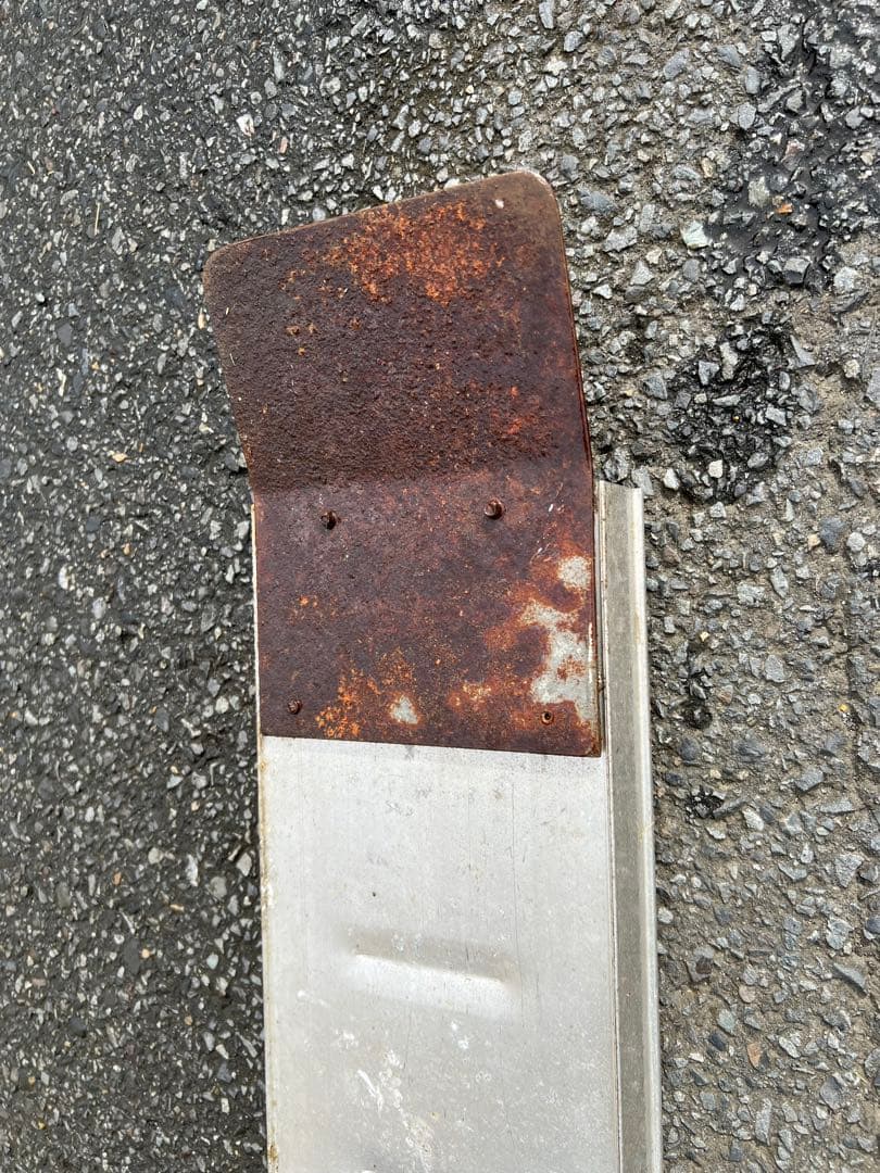 ◆とーます◆アルミ◆ラダーレール◆長さ190cm◆幅14cm