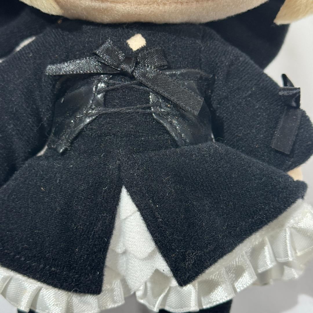 Fate ねんどろいどぷらす ぬいぐるみ セイバー オルタ GIFT