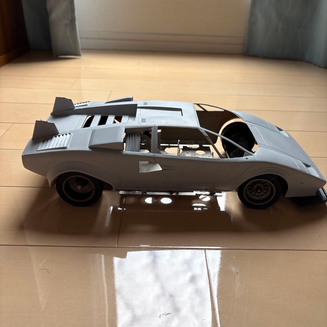 タミヤラジコン　カウンタック　ビンテージ　レトロ　ジャンク