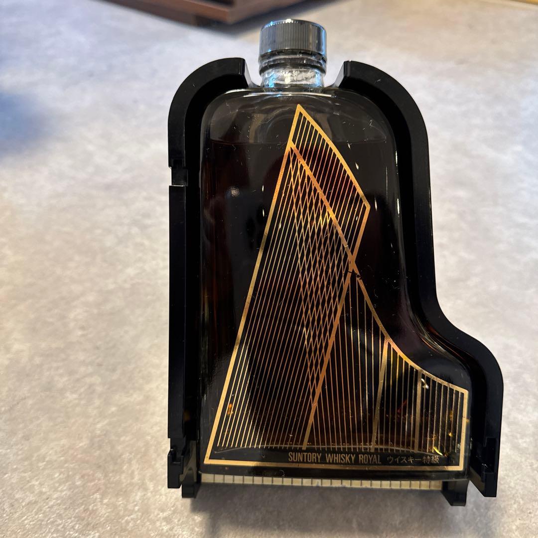 サントリー　ウイスキー　ピアノ型　SUNTORY WHISKY 