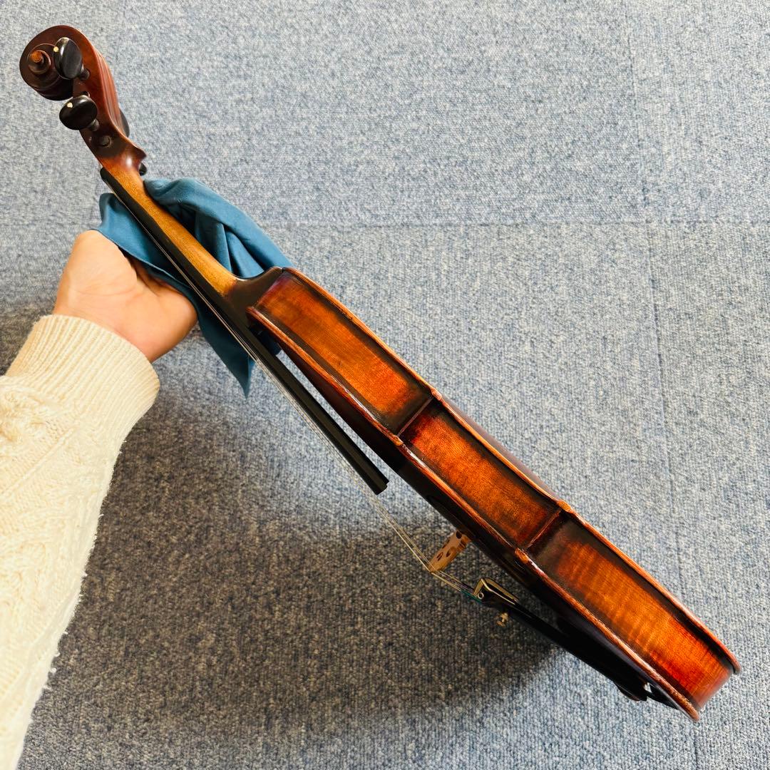 【試奏動画あり】福岡朝日バイオリン No.6 Asahi【弓・ケース付】