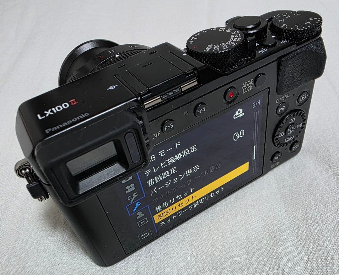 Panasonic LX100 II +オマケ