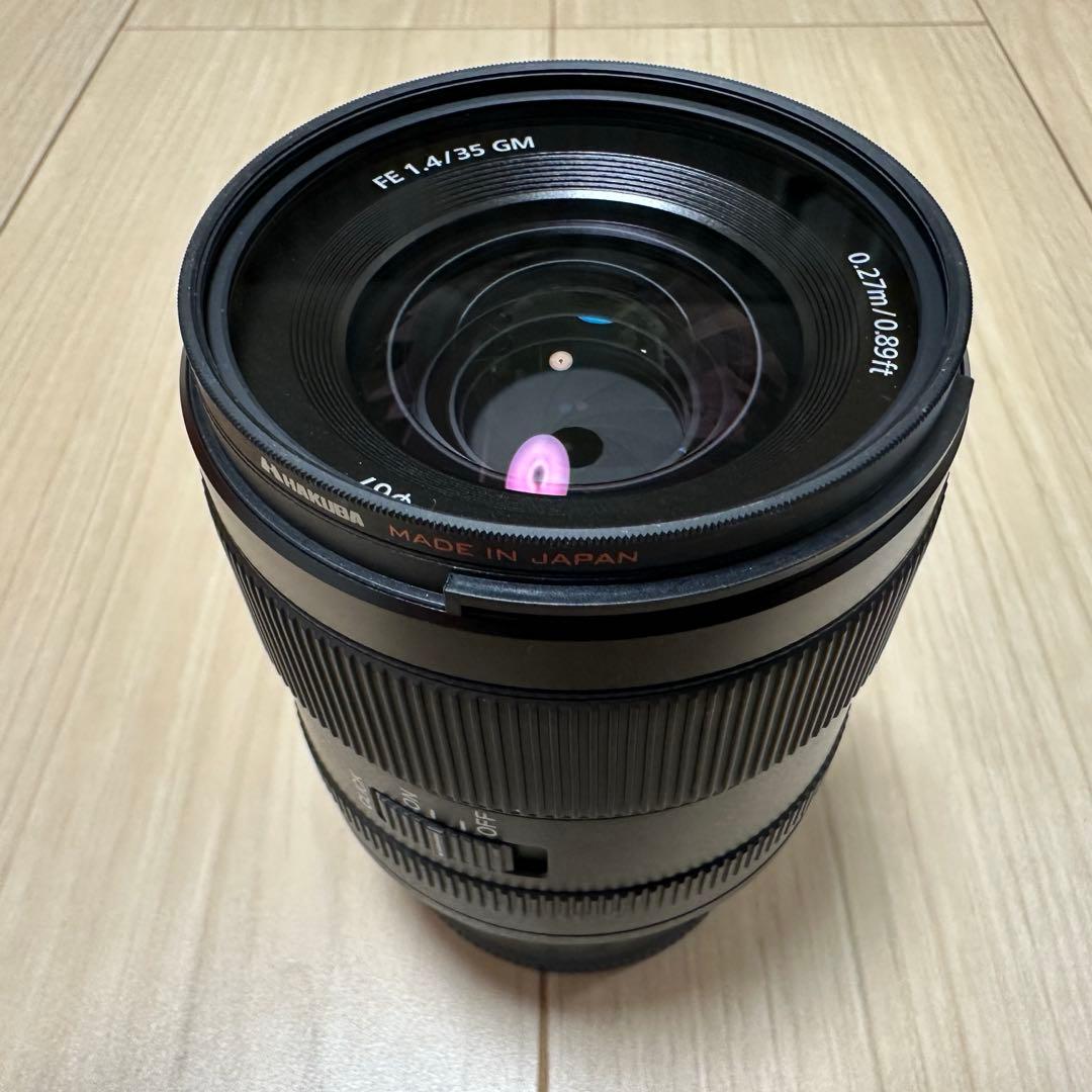 SONY FE 35mm F1.4 GM SEL35F14GM　メーカー保証有り