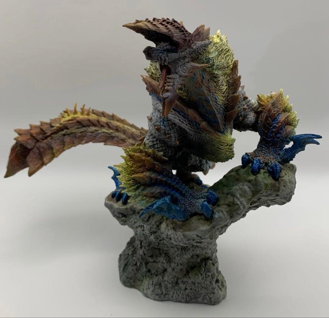 モンスターハンター　 クリエイターズモデル リペイント　極み吼えるジンオウガ