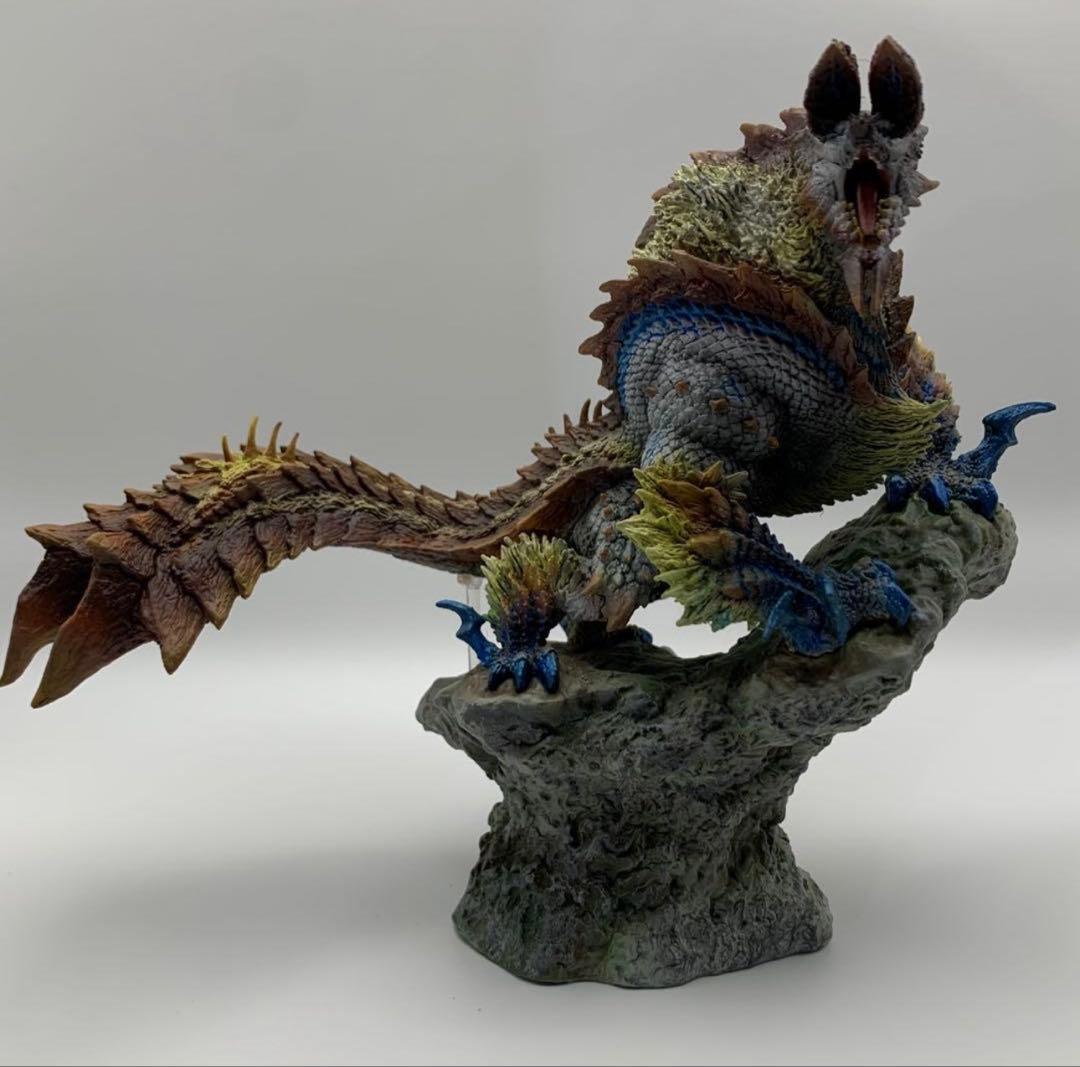 モンスターハンター　 クリエイターズモデル リペイント　極み吼えるジンオウガ