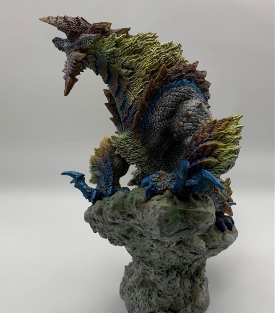 モンスターハンター　 クリエイターズモデル リペイント　極み吼えるジンオウガ