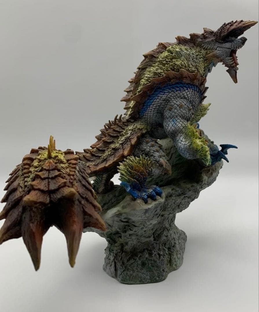 モンスターハンター　 クリエイターズモデル リペイント　極み吼えるジンオウガ