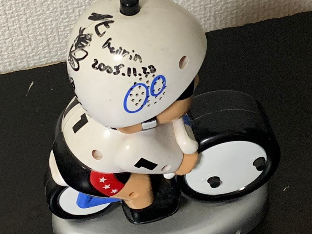 レア サイン入り ケイリンマン 時計