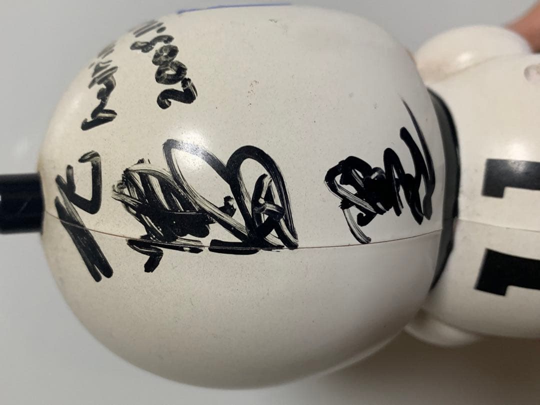 レア サイン入り ケイリンマン 時計