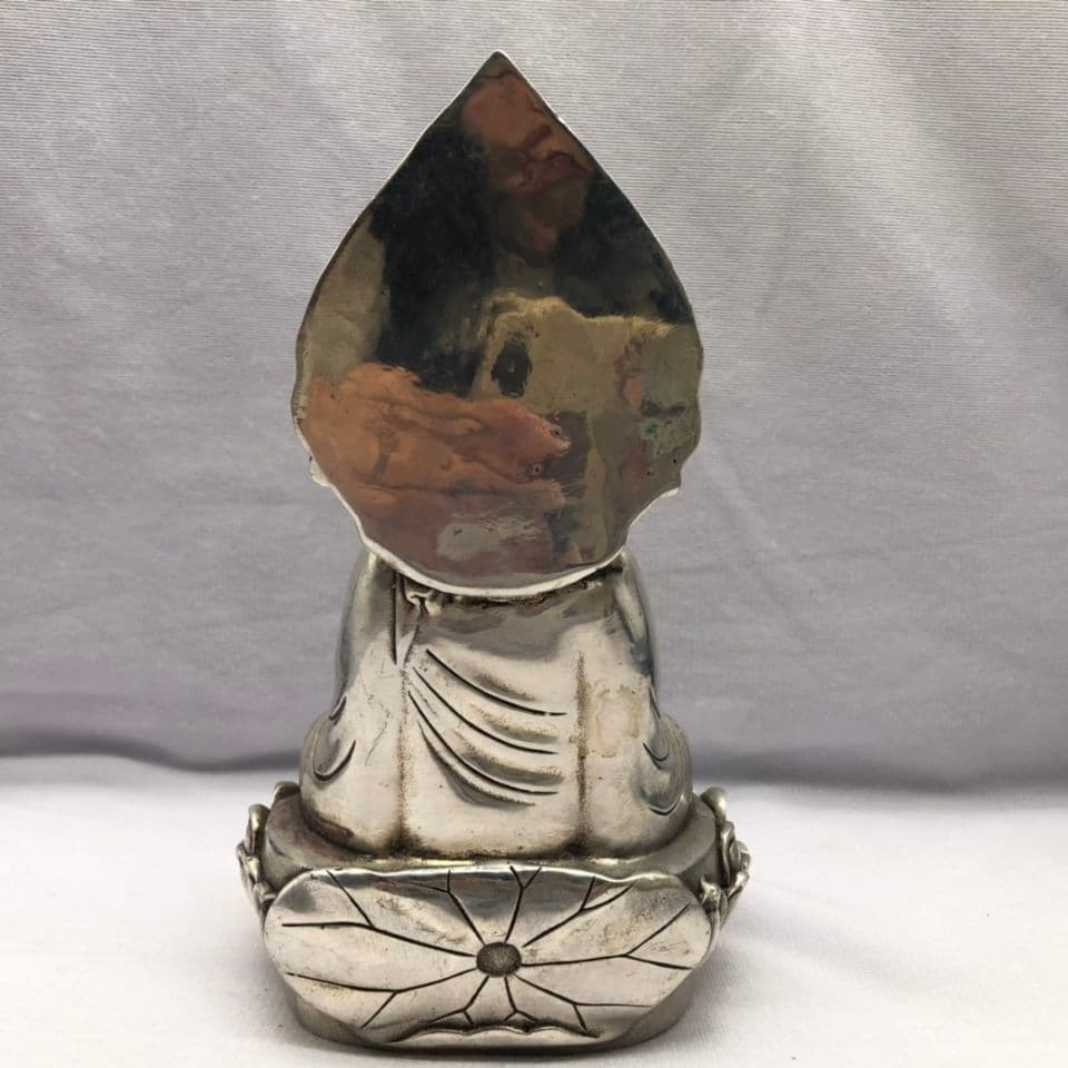 地蔵王菩薩像 銅仏像 工芸品置物