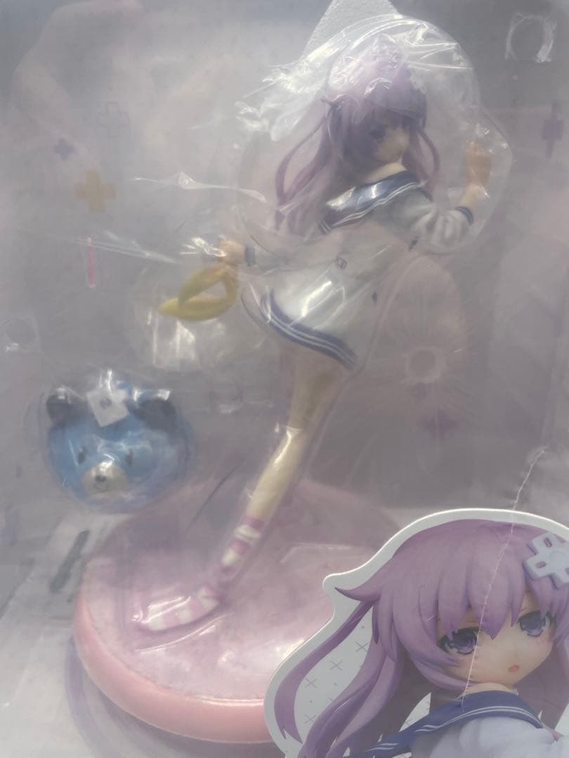 未開封 ネプギア 寝起きVer. 超次元ゲイム ネプテューヌ 1/8 フィギュア