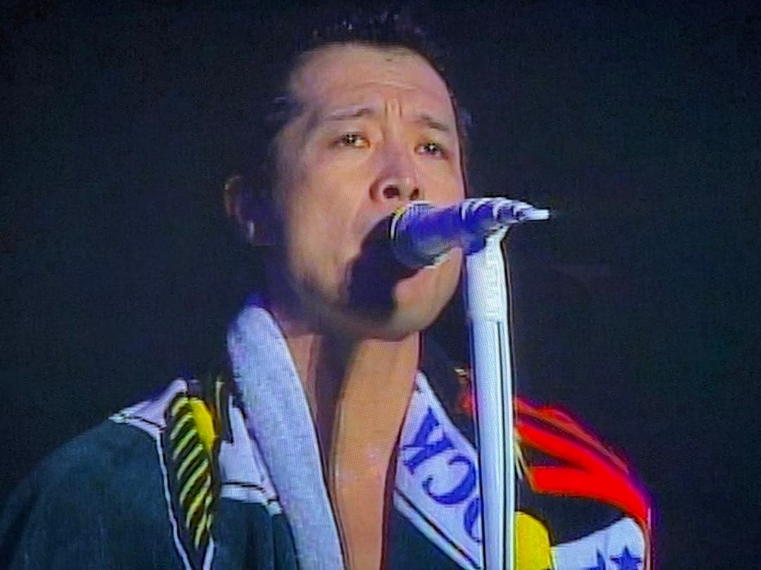 矢沢永吉/91sスリーロゴ/モスグリーン/左右にタグレア物/未使用品/当時物