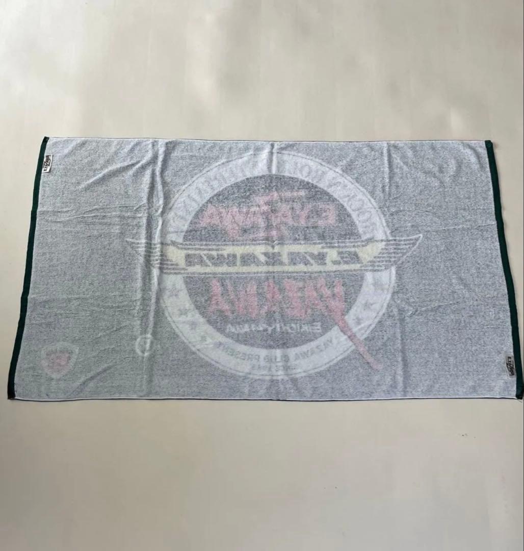 矢沢永吉/91sスリーロゴ/モスグリーン/左右にタグレア物/未使用品/当時物