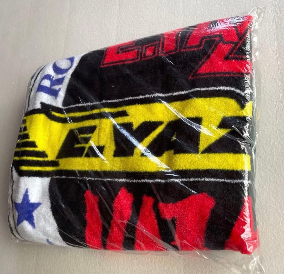 矢沢永吉/91sスリーロゴ/モスグリーン/左右にタグレア物/未使用品/当時物