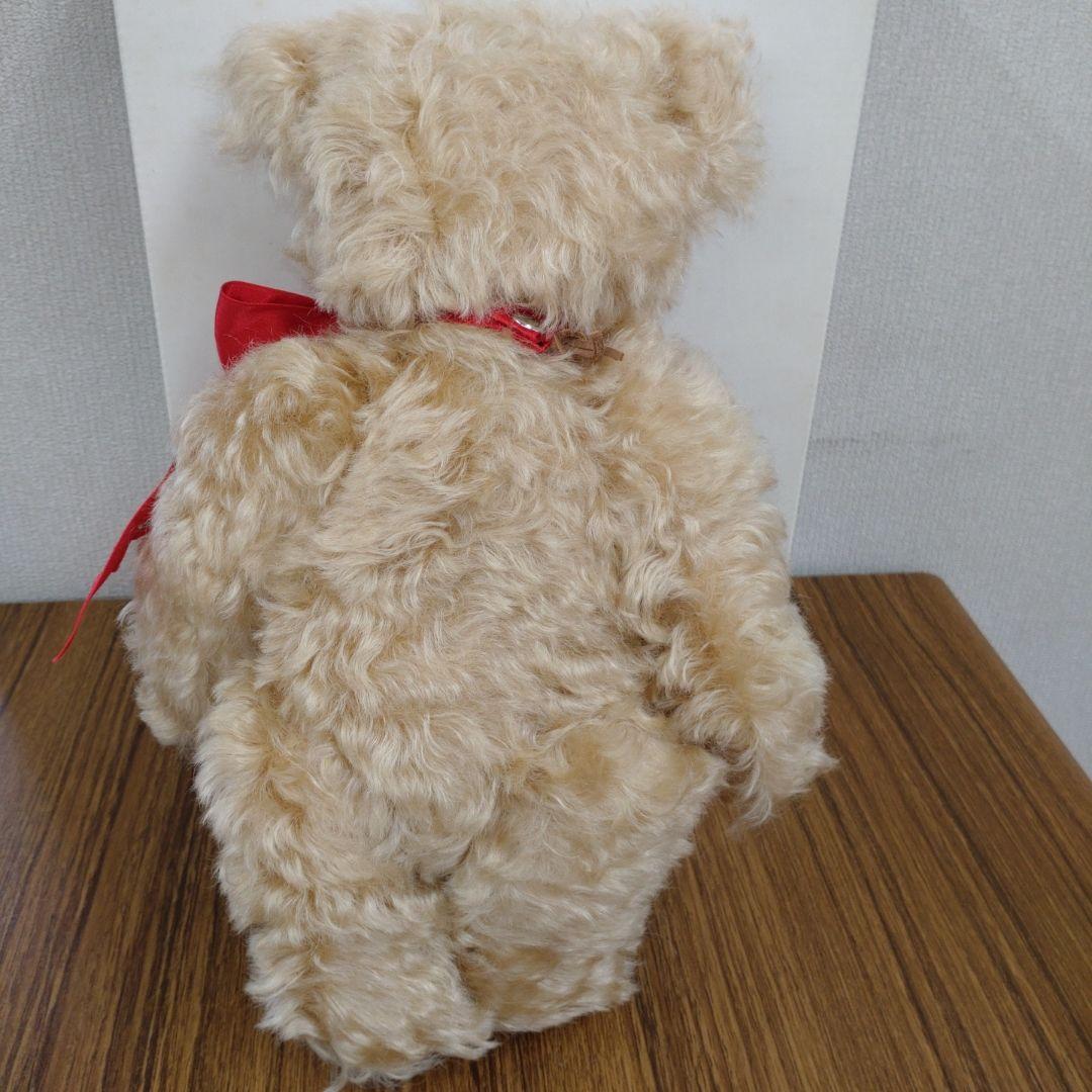 ハローキティ　シュタイフテディベア　　コラボ　限定品　未使用　サンリオ