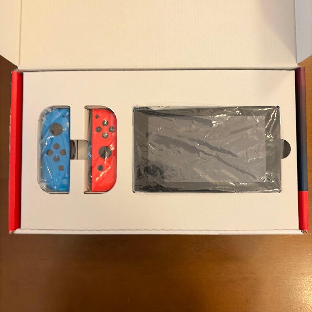 nintendo swich ネオンカラーjoy-con ストラップ一個無し