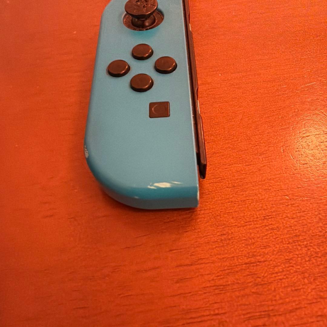 nintendo swich ネオンカラーjoy-con ストラップ一個無し