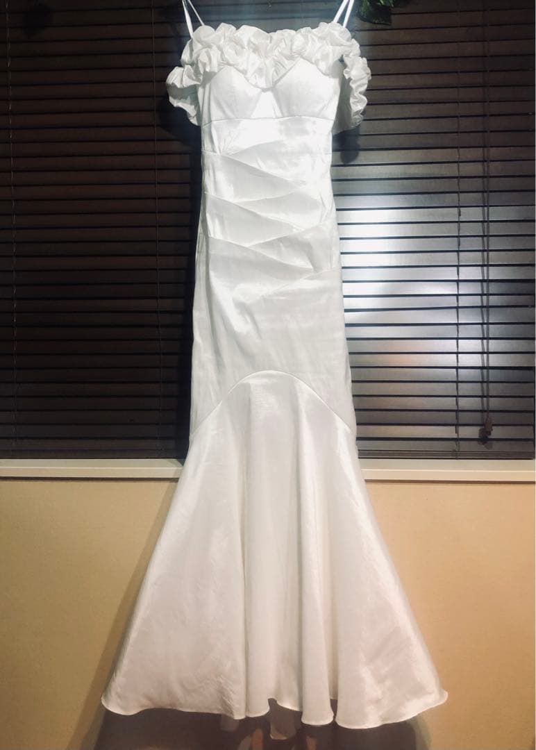 [美品]sugar/オフショル/ロングドレス