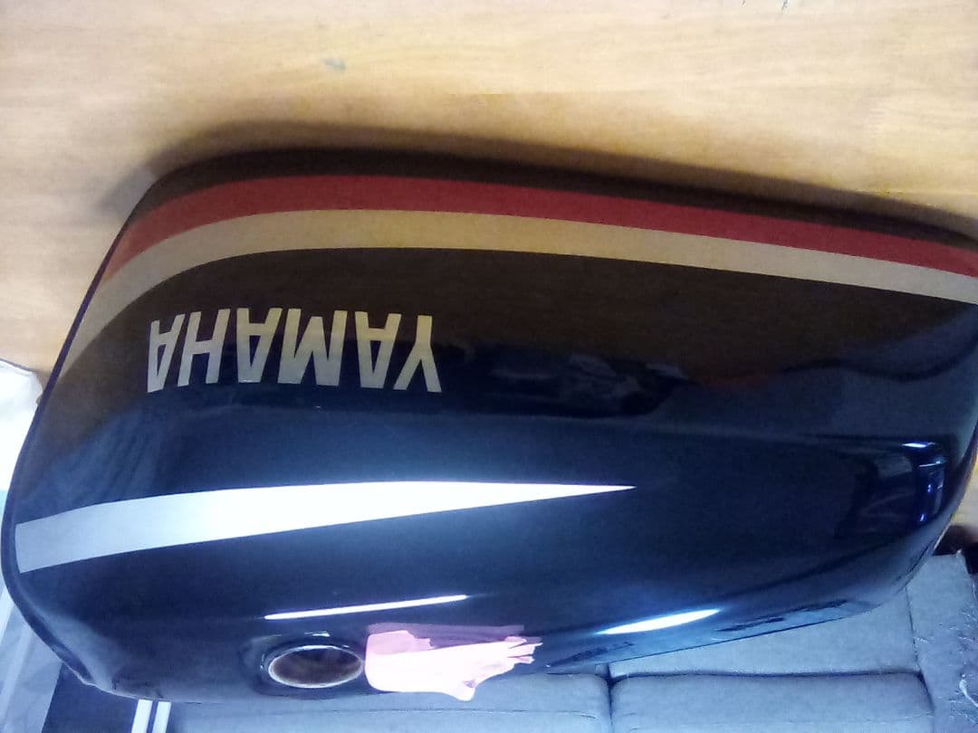 xj400外装　fxタンク