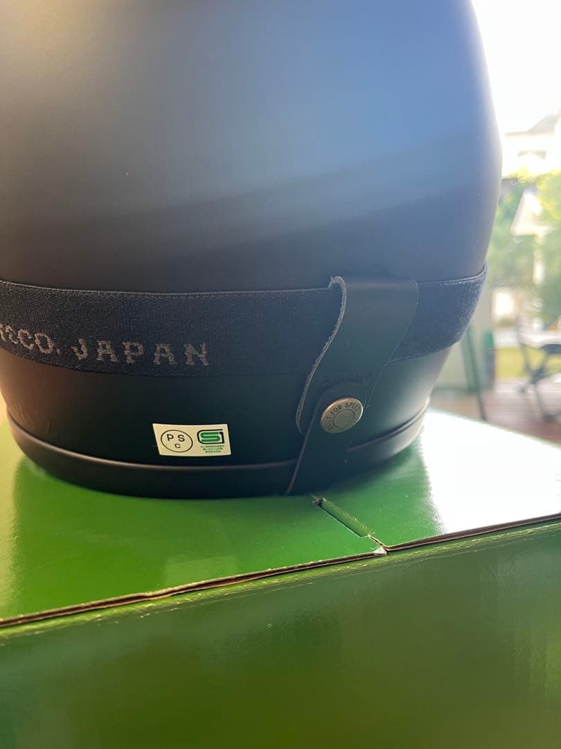 【新品同様】TT＆Coトゥーカッターマットブラック 専用バイザーミラーゴーグル付