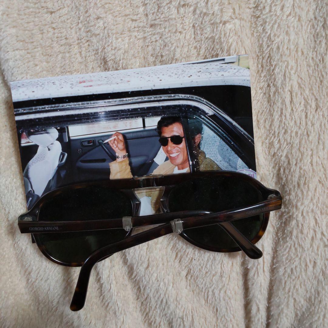 舘ひろし西部警察プライベートサングラス