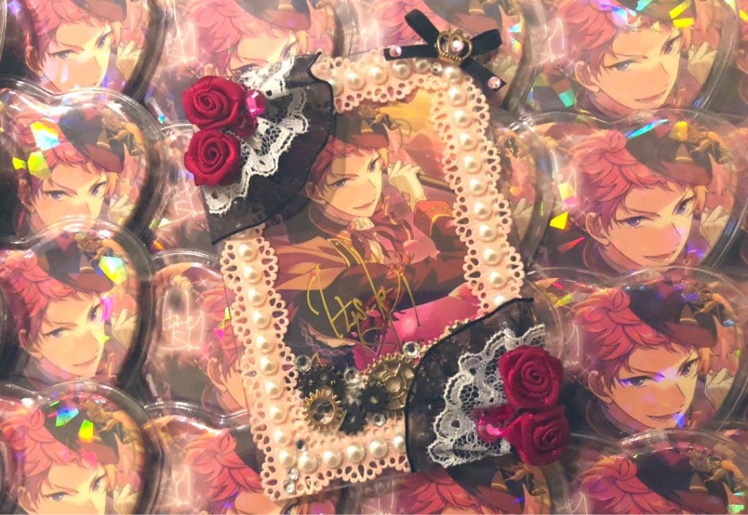 あんスタ とるパカ 缶バッジ vol.7 斎宮 宗48個付き痛バセット