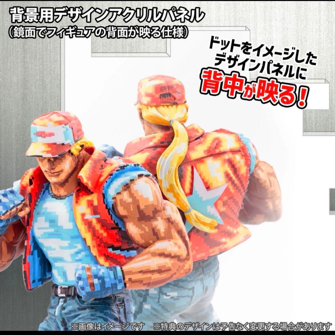 STUDIO24 MAマン テリーボカード 餓狼伝説 ドット絵色彩Ver