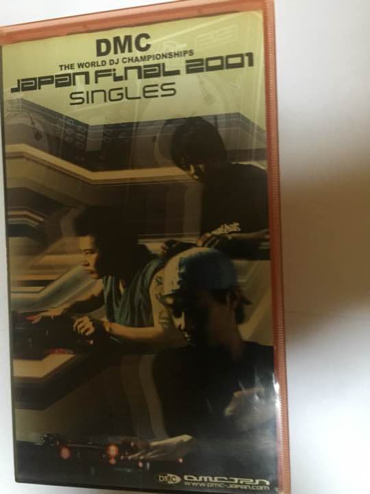DMC JAPAN FINAL2001 VHS版　DJ KENTARO