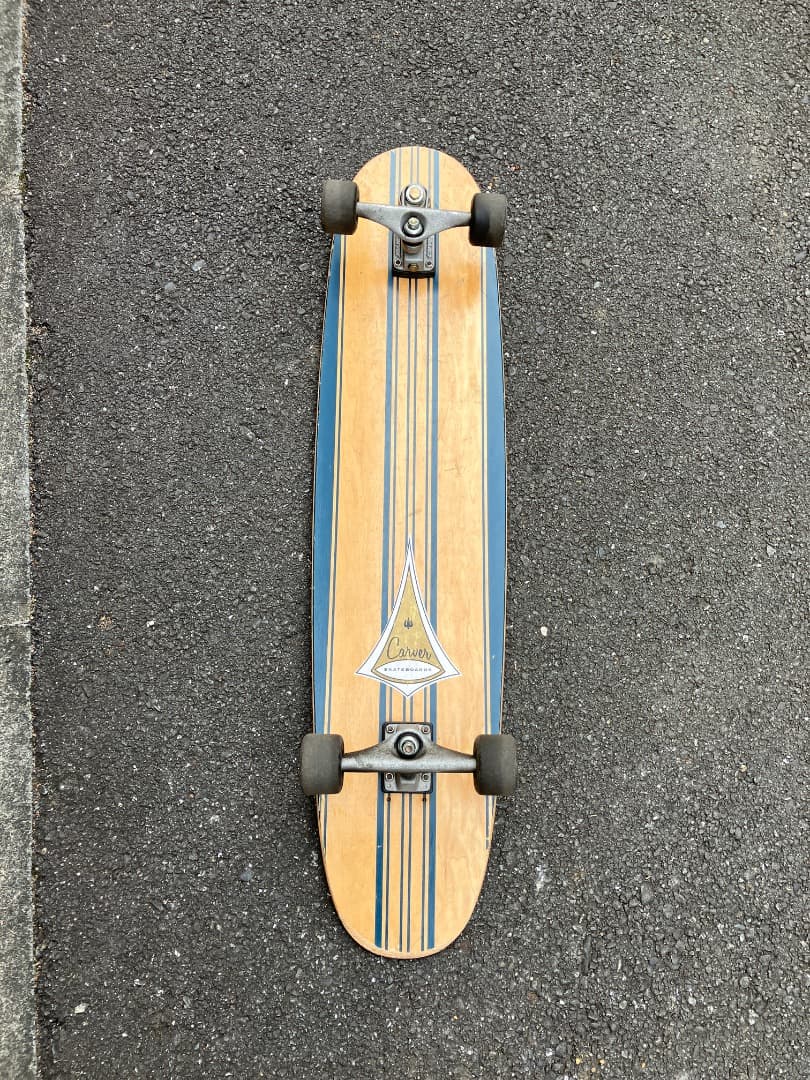 カーバー スケートボード